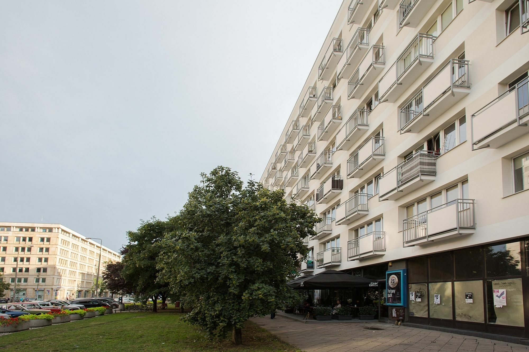 Shortstaypoland Krucza Warsawa Bagian luar foto