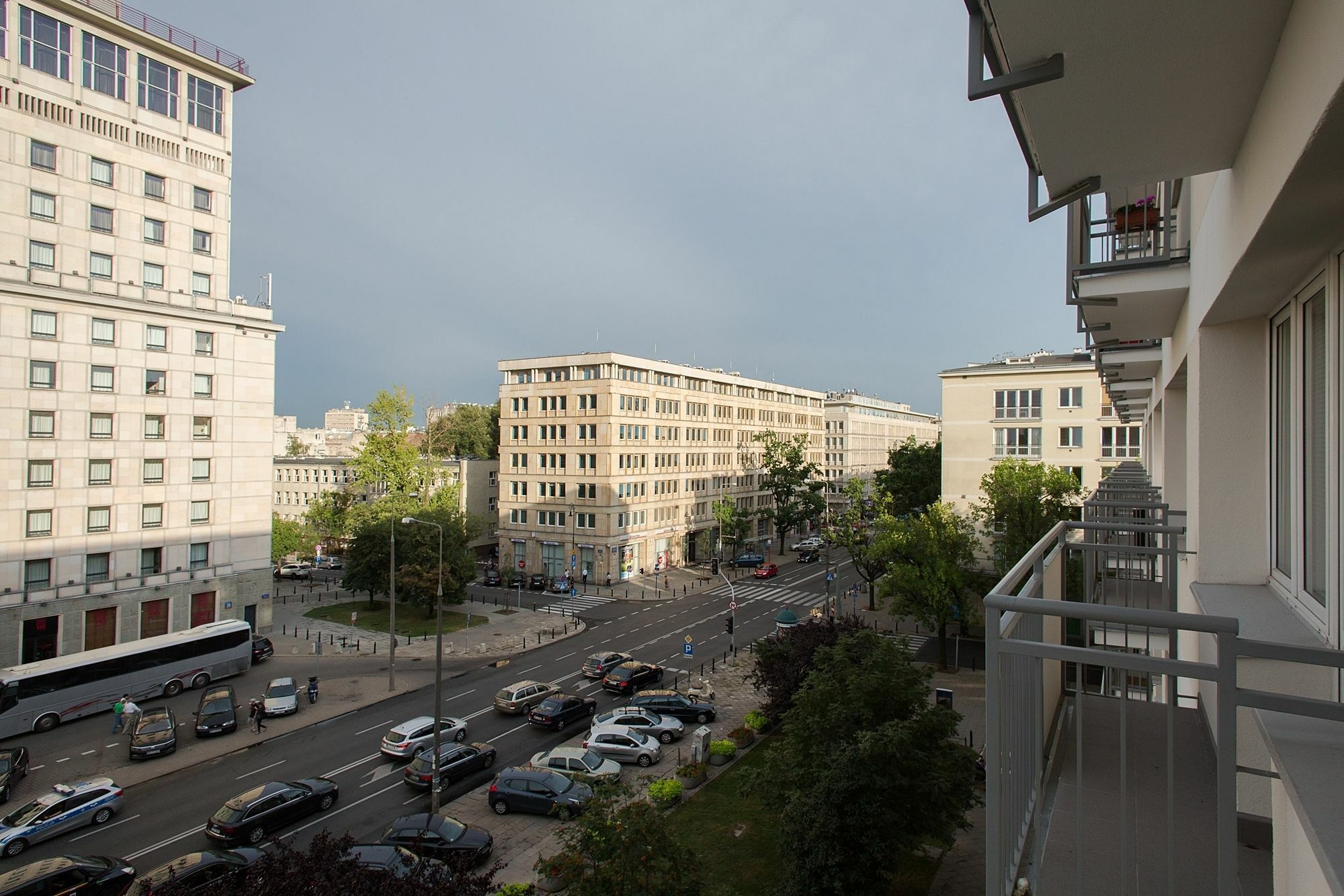 Shortstaypoland Krucza Warsawa Bagian luar foto