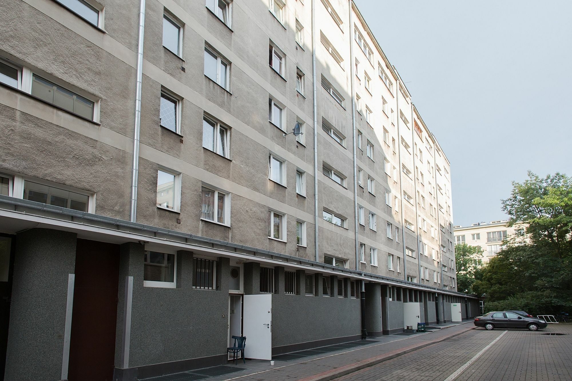 Shortstaypoland Krucza Warsawa Bagian luar foto
