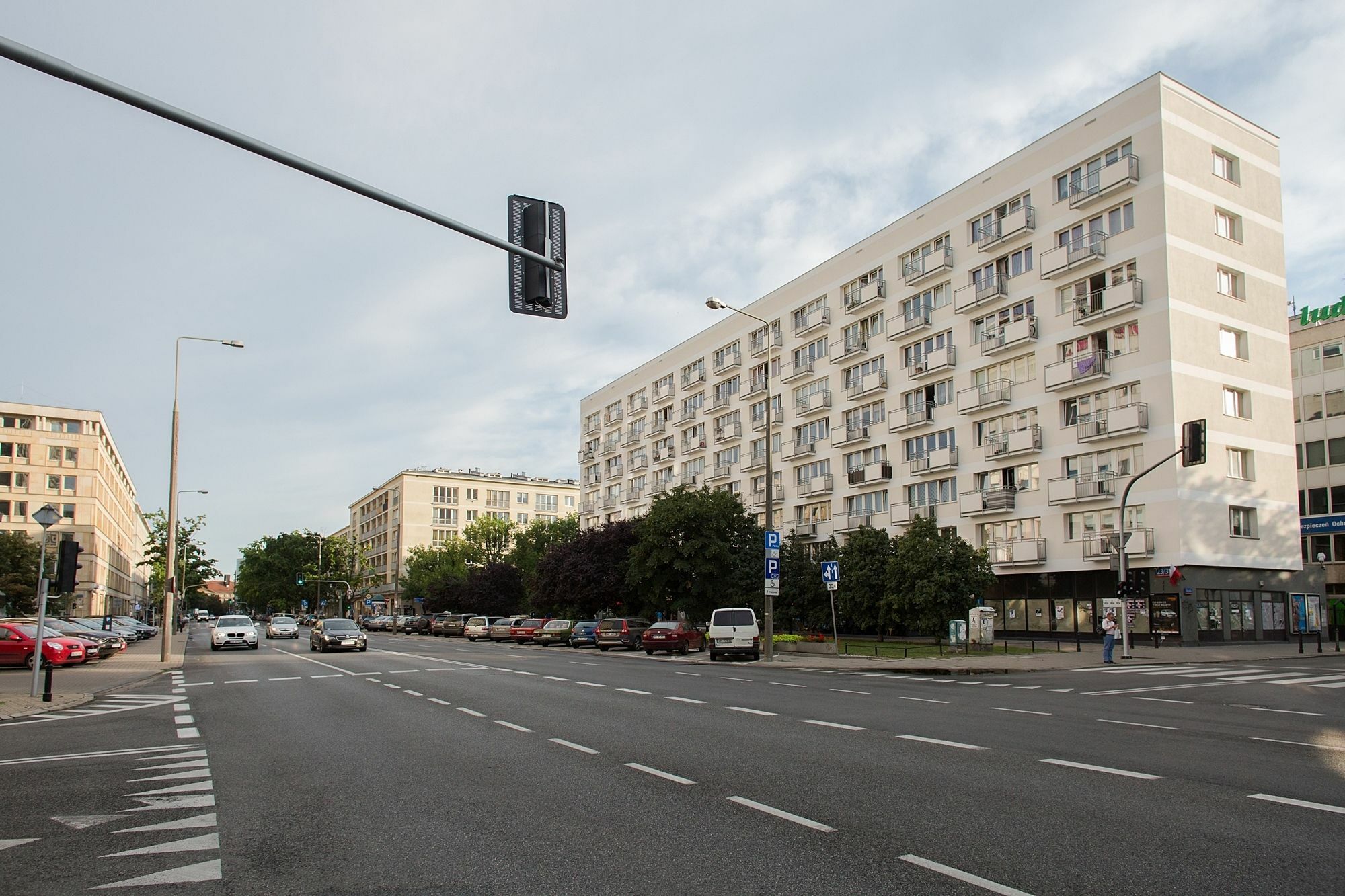 Shortstaypoland Krucza Warsawa Bagian luar foto