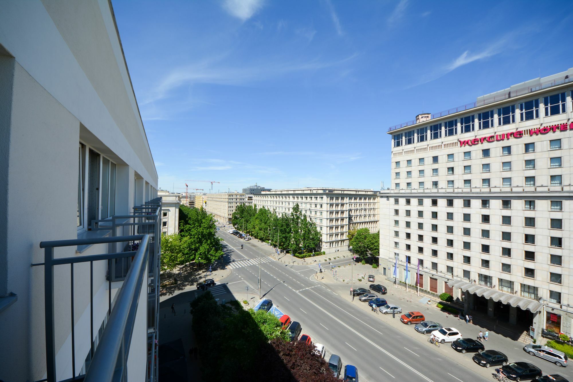 Shortstaypoland Krucza Warsawa Bagian luar foto