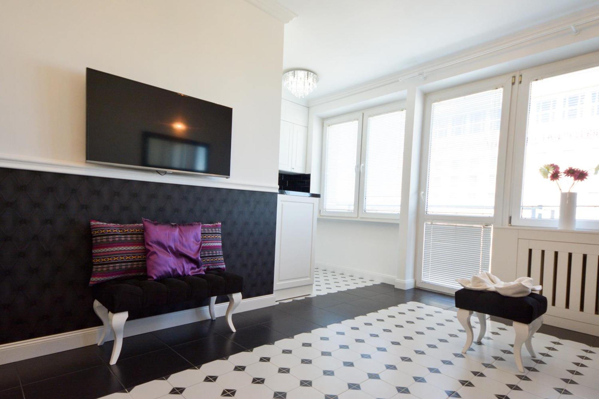 Shortstaypoland Krucza Warsawa Bagian luar foto